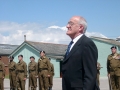 Jim on parade